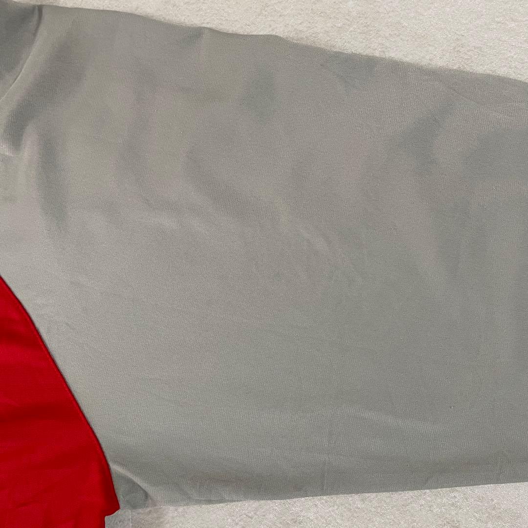 古着 PUMA 長袖 トラックジャケット バックプリント サイズM バイカラー