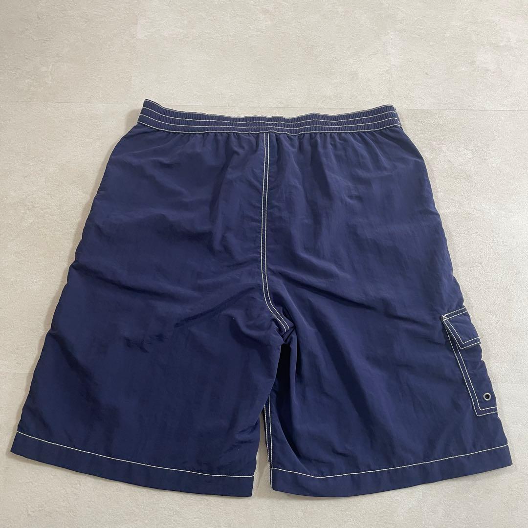 90s POLO RALPH LAUREN ネイビー スイムショーツ Lサイズ