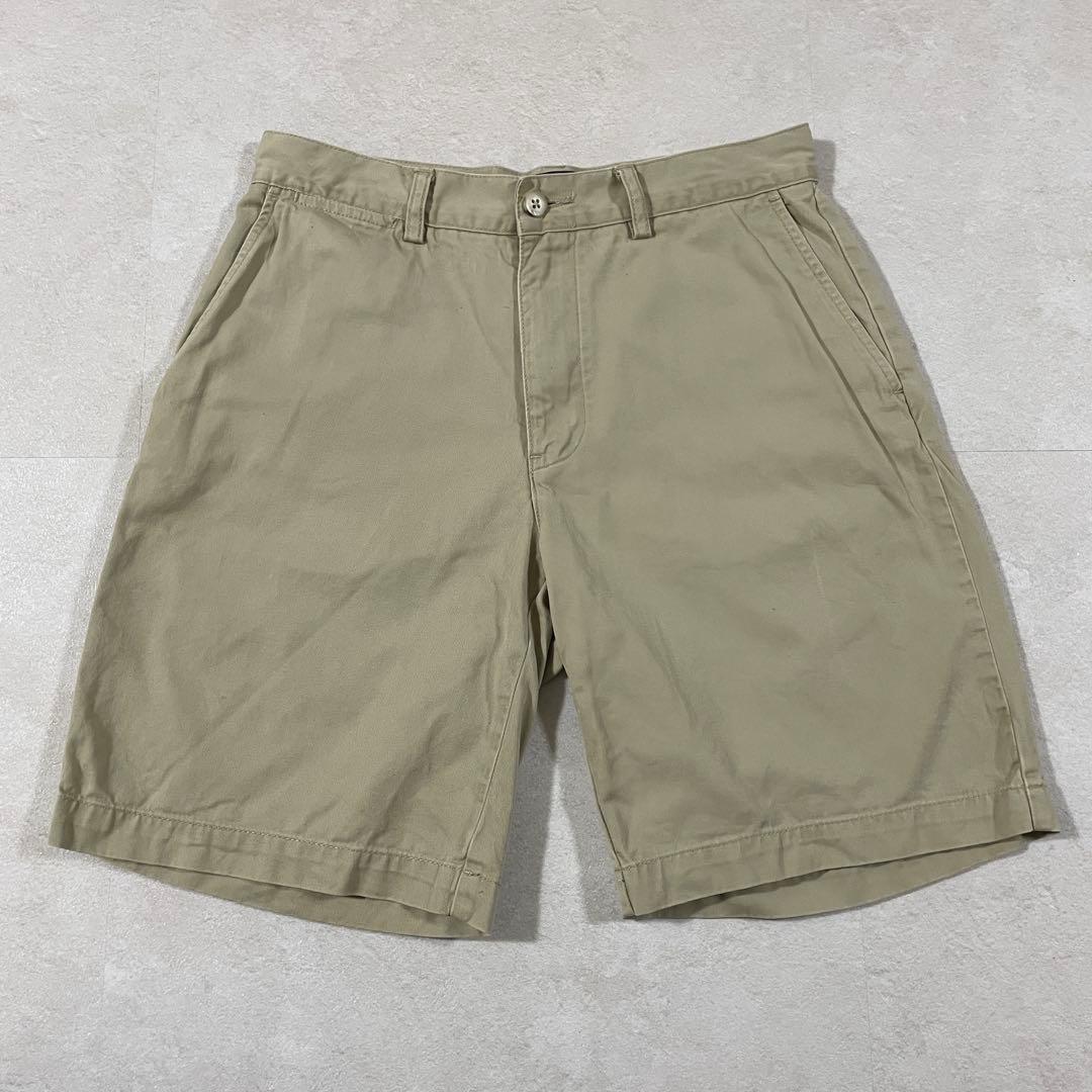 90s POLO RALPH LAUREN ハーフパンツ サイズ30 ベージュ