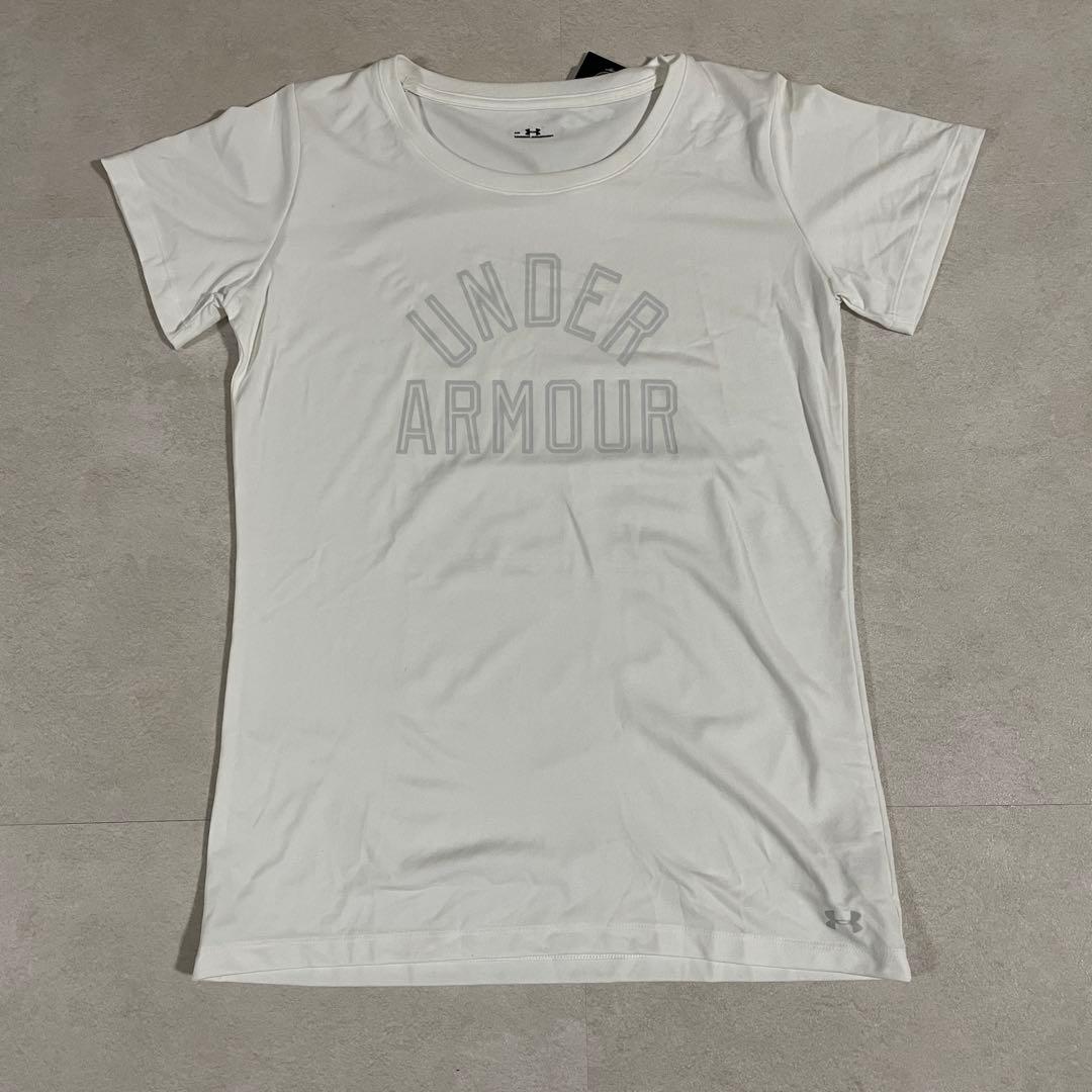 【新品未使用タグ付き】UNDER ARMOUR 半袖Tシャツ ロゴプリント L