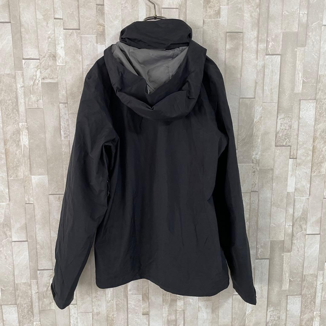 古着 THE NORTH FACE マウンテンパーカー HYVENT 黒色