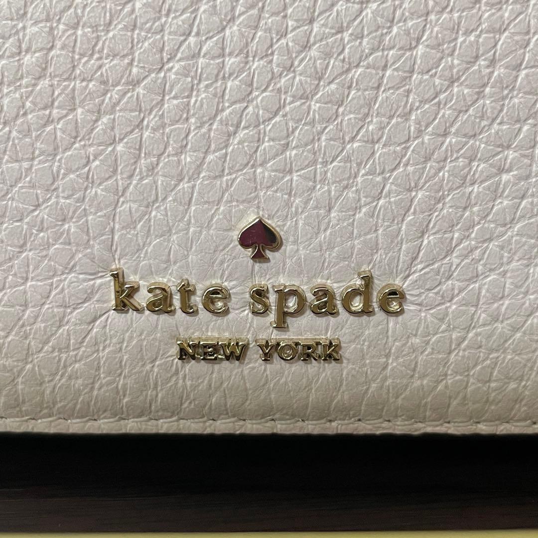最終値下げ！訳あり新品 kate spade 二つ折り財布 ピンク