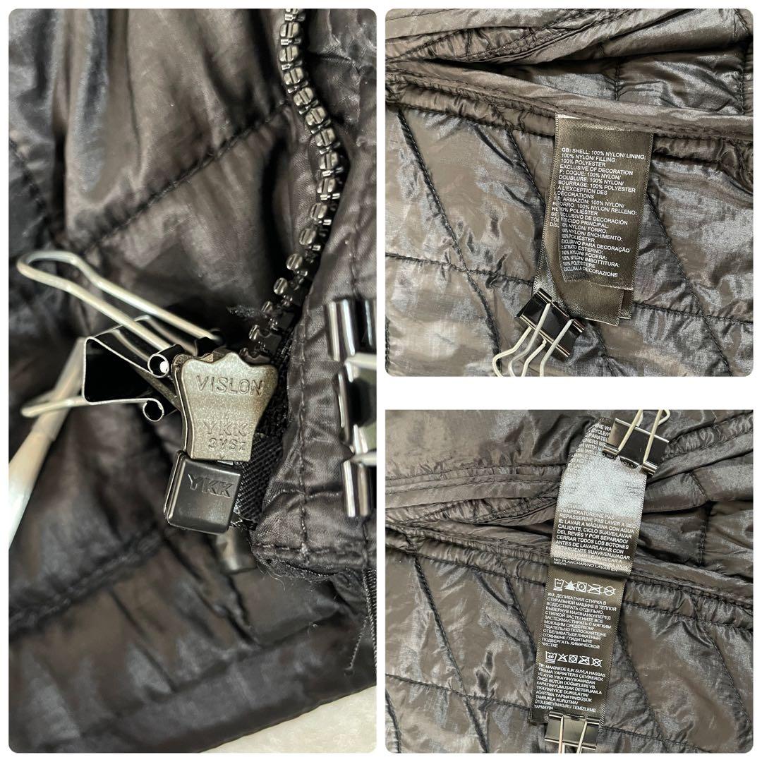 【美品】THE NORTH FACE サーモボールトレッカーベスト S/P 黒