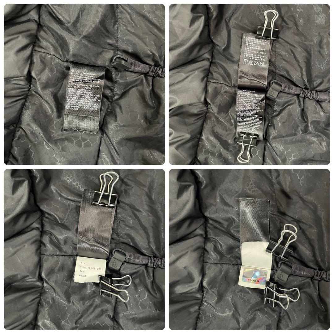 古着 THE NORTH FACE マウンテンパーカー ファー付 ストライプ