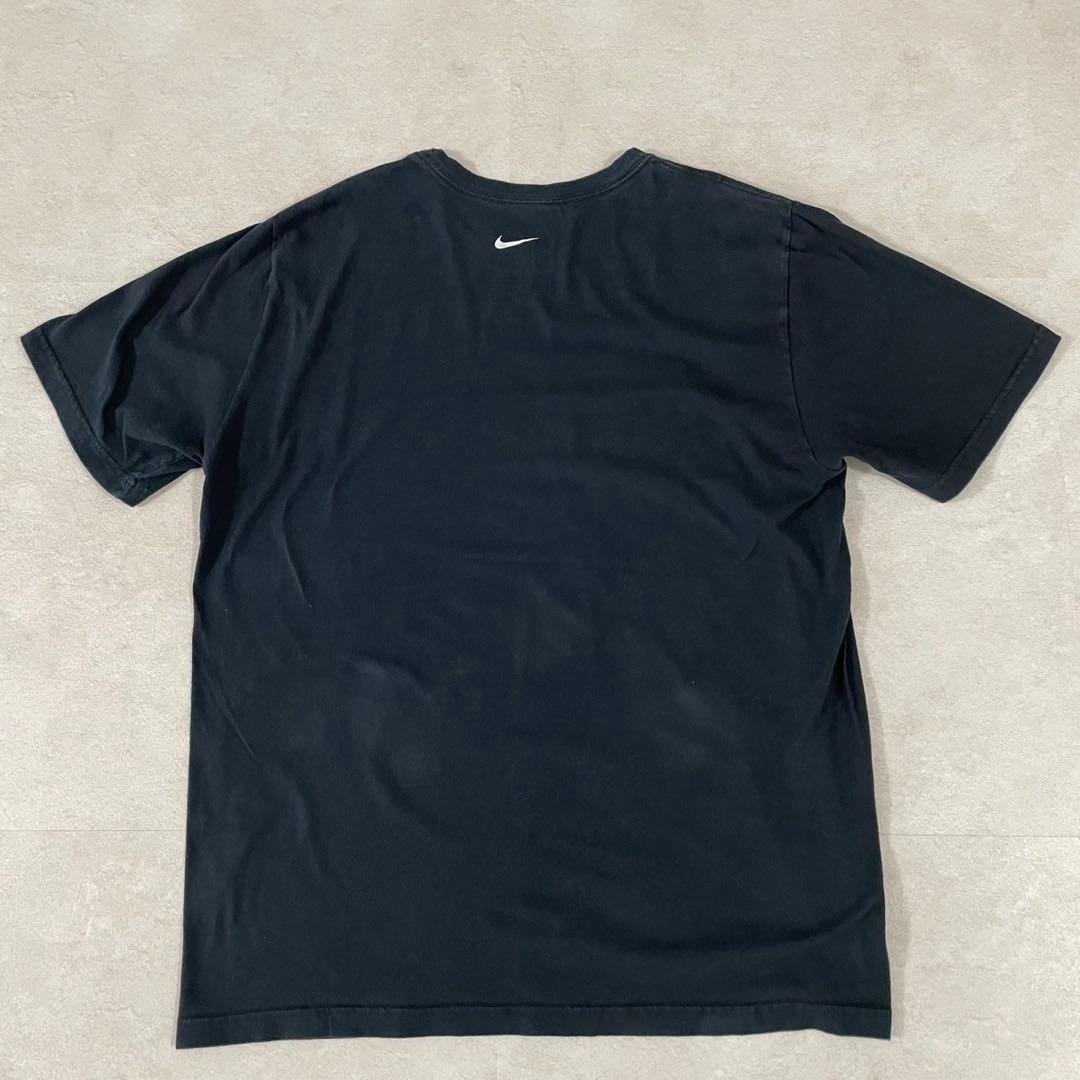 USA古着 NIKE 半袖Tシャツ Lサイズ ブラック