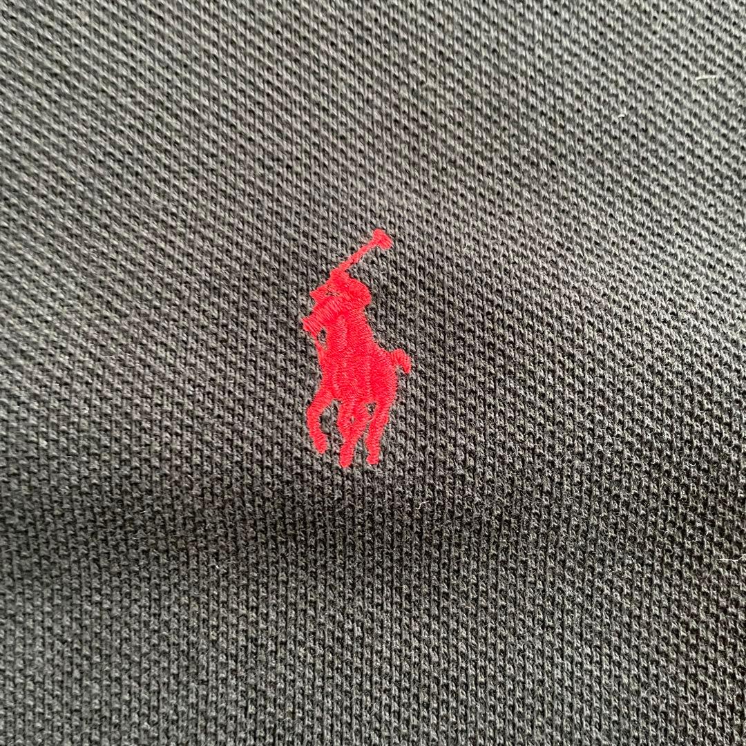 【新品未使用タグ付】90s POLO RALPH LAUREN ポロシャツ 黒