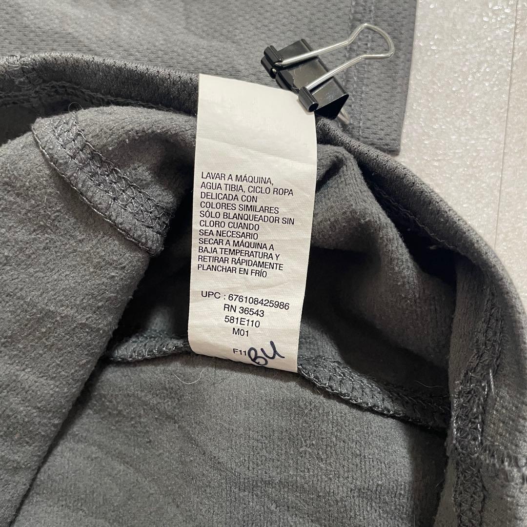 【美品】Timberland ティンバーランド トラックジャケット XLグレー