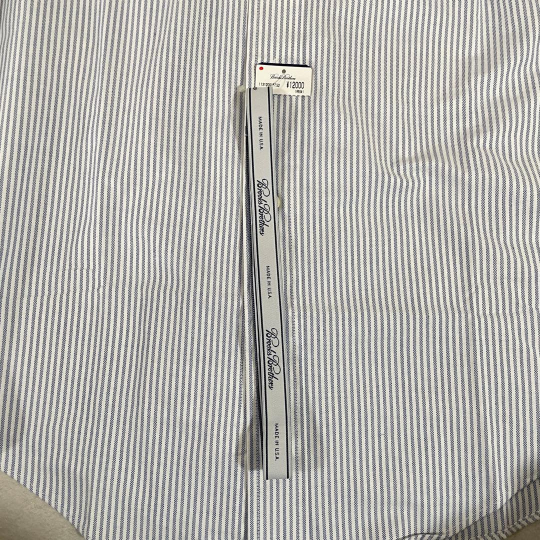 【新品未使用タグ付】Brooks Brothers 長袖シャツ 170/96B