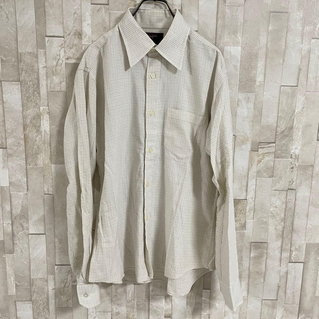 古着 Yohji Yamamoto × DURBAN コラボ 長袖シャツ L