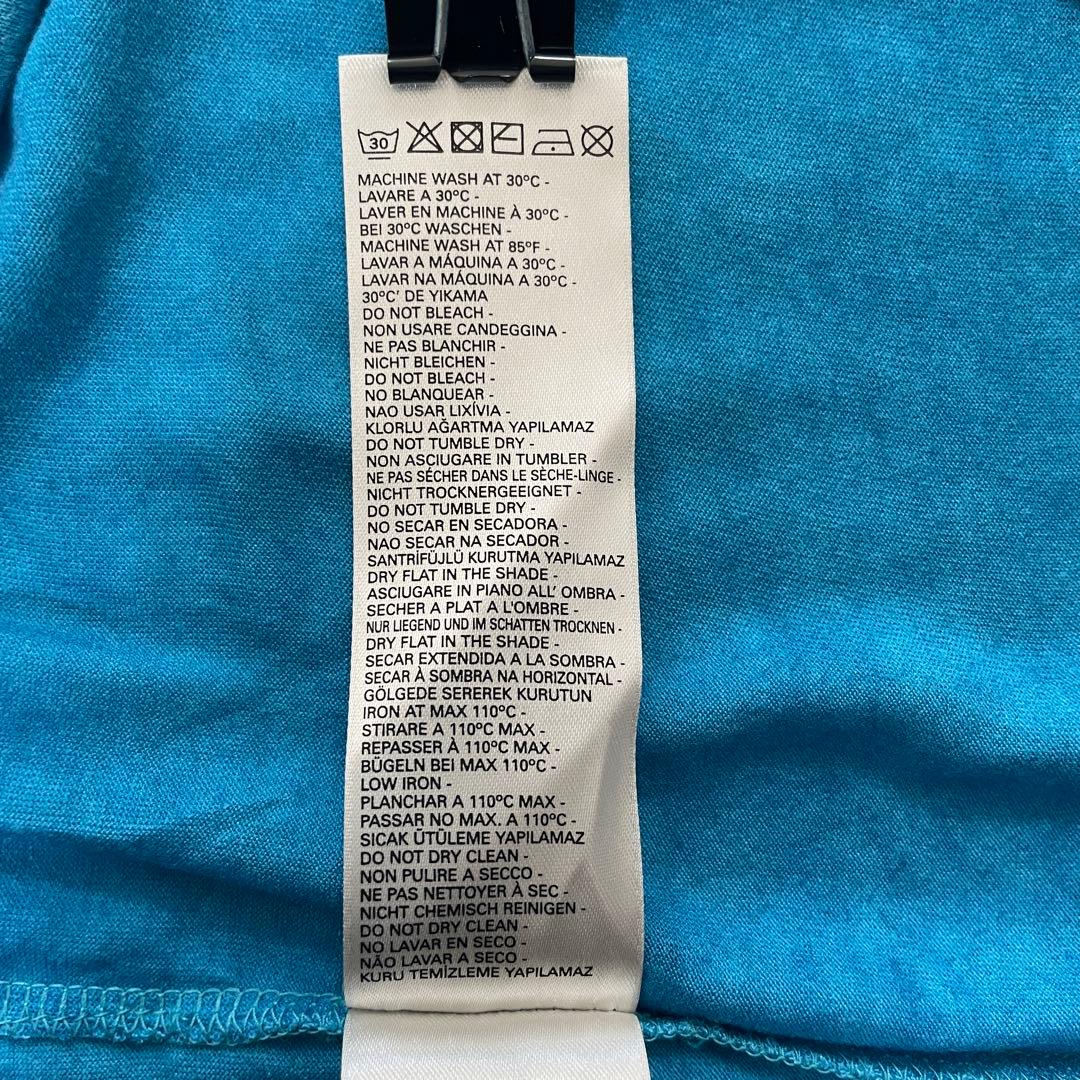 【美品】DIESEL 半袖Tシャツ サイズS ブルー