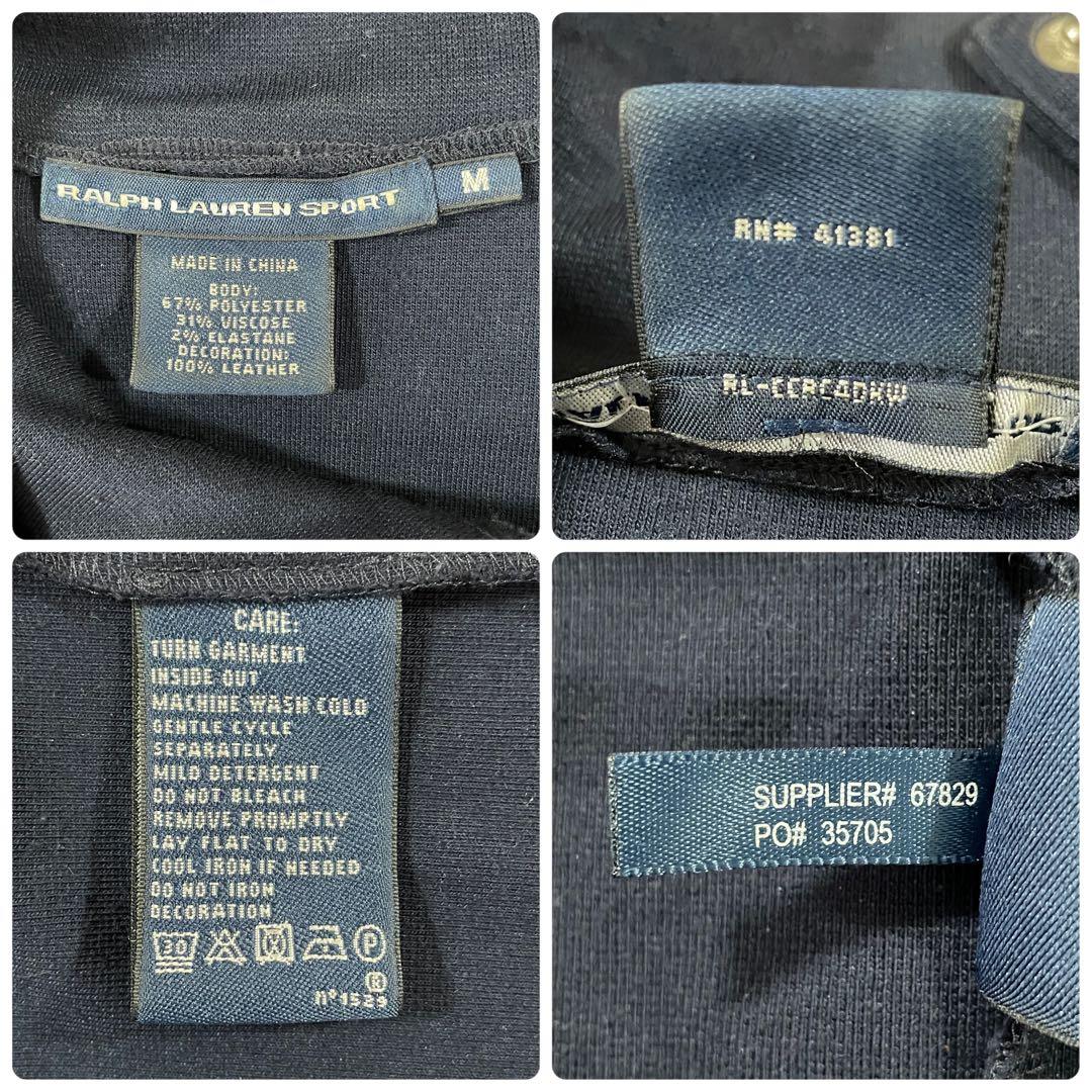 古着 RALPH LAUREN SPORTS ノースリーブワンピース M