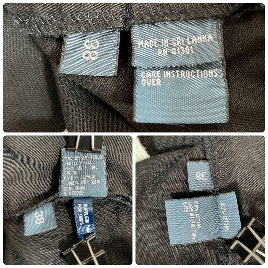 90s POLO RALPH LAUREN ハーフパンツ サイズ38 ブラック