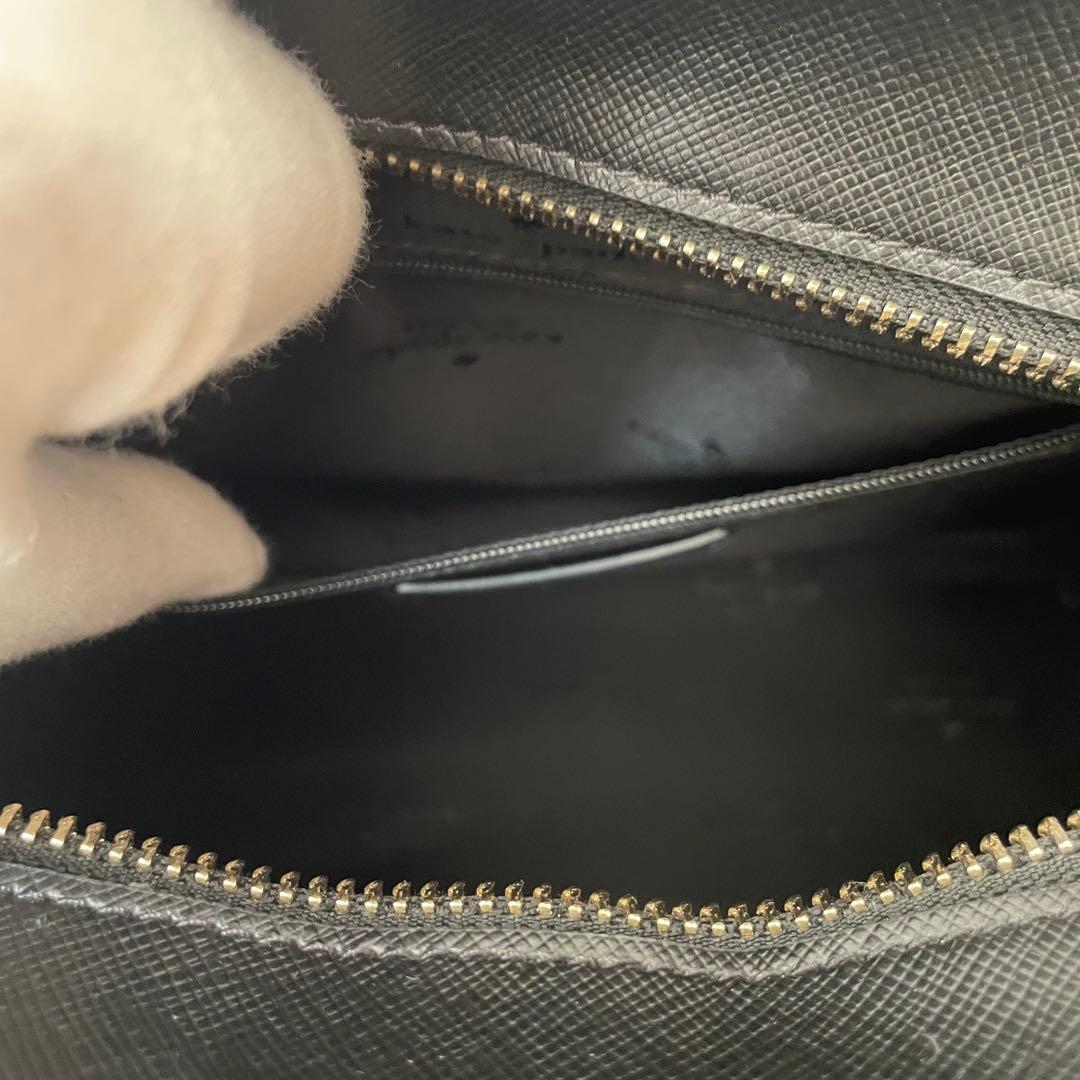 訳あり新品 kate spade ハンドバッグ 2way 黒