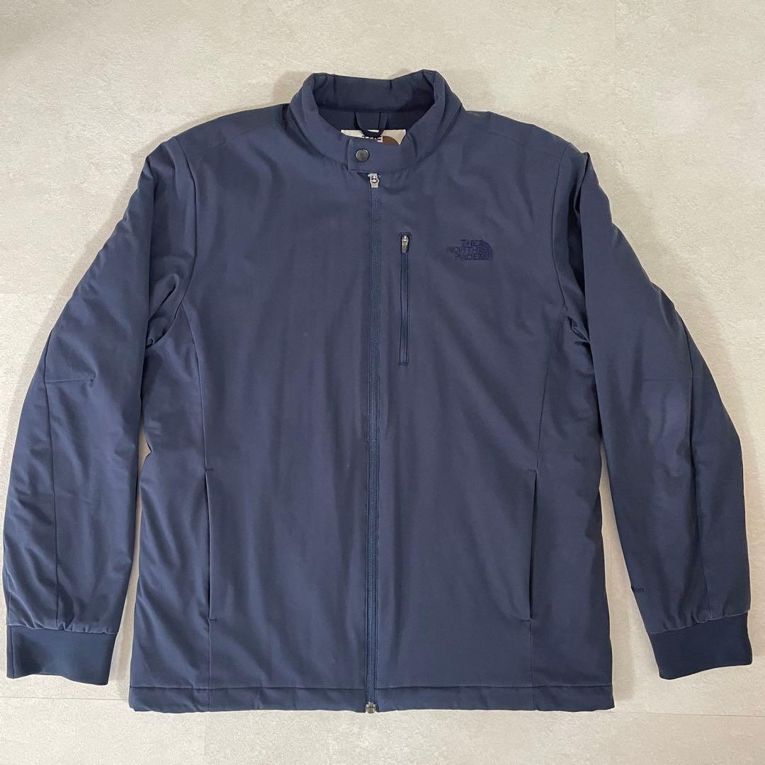 【美品】THE NORTH FACE ソフトシェルジャケット v-motion
