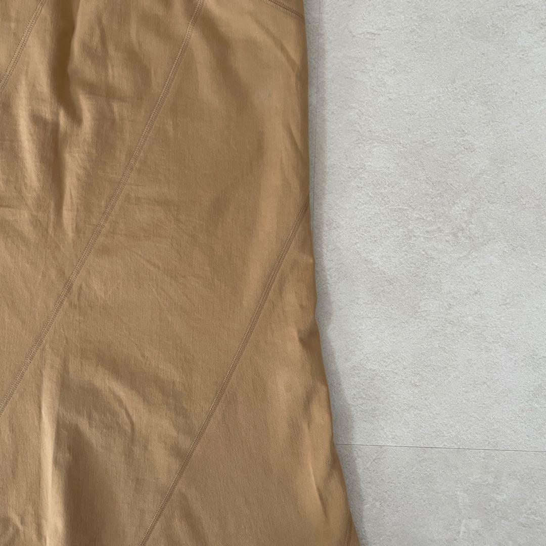 古着 BURBERRY LONDON 膝丈スカート サイズ34 ベージュ