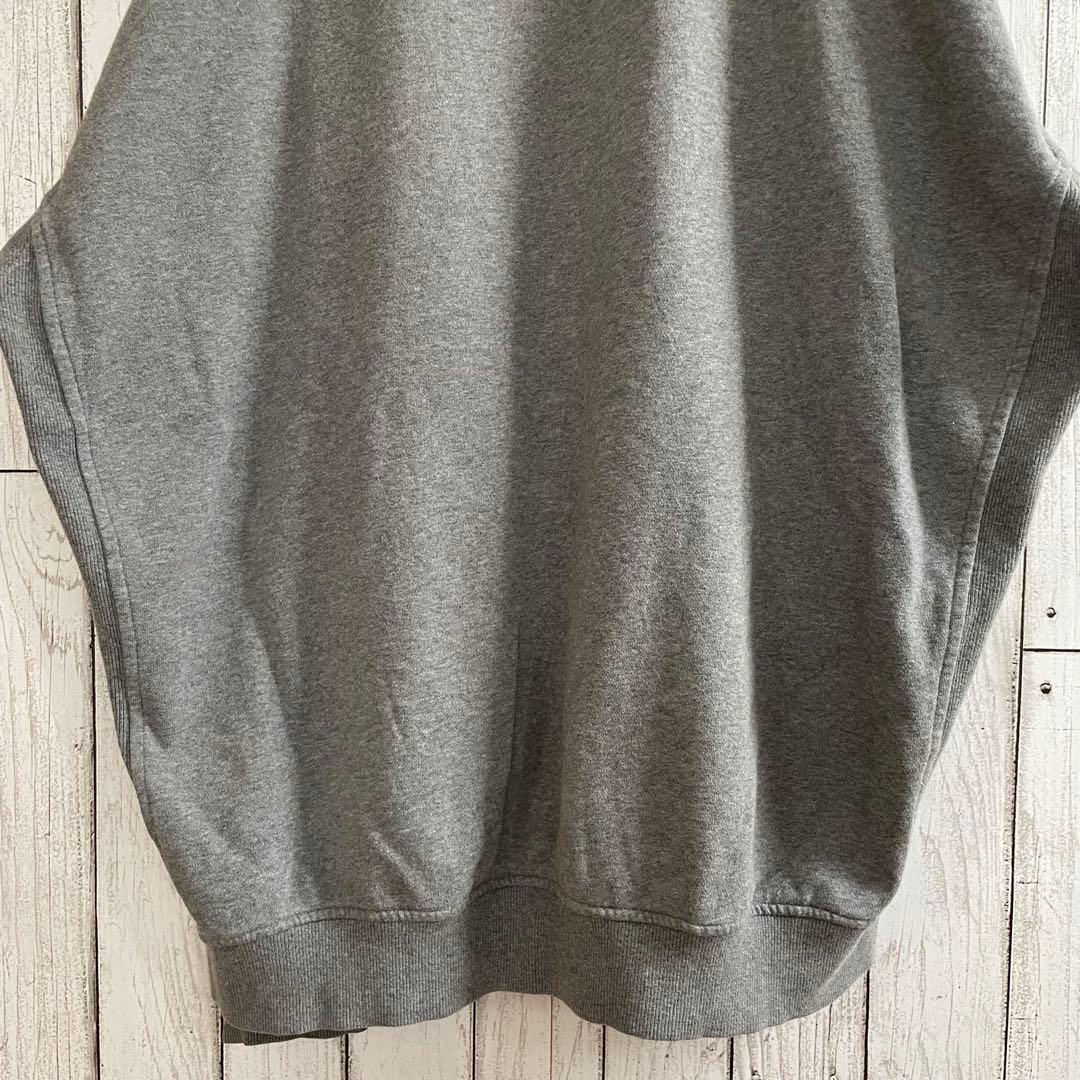 【美品】USA古着 NIKE ナイキ カレッジパーカー グレー アラバマ大学