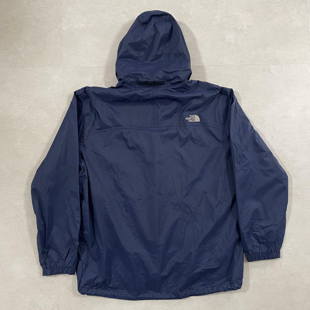 【美品】THE NORTH FACE マウンテンパーカー HYVENT 紺 L