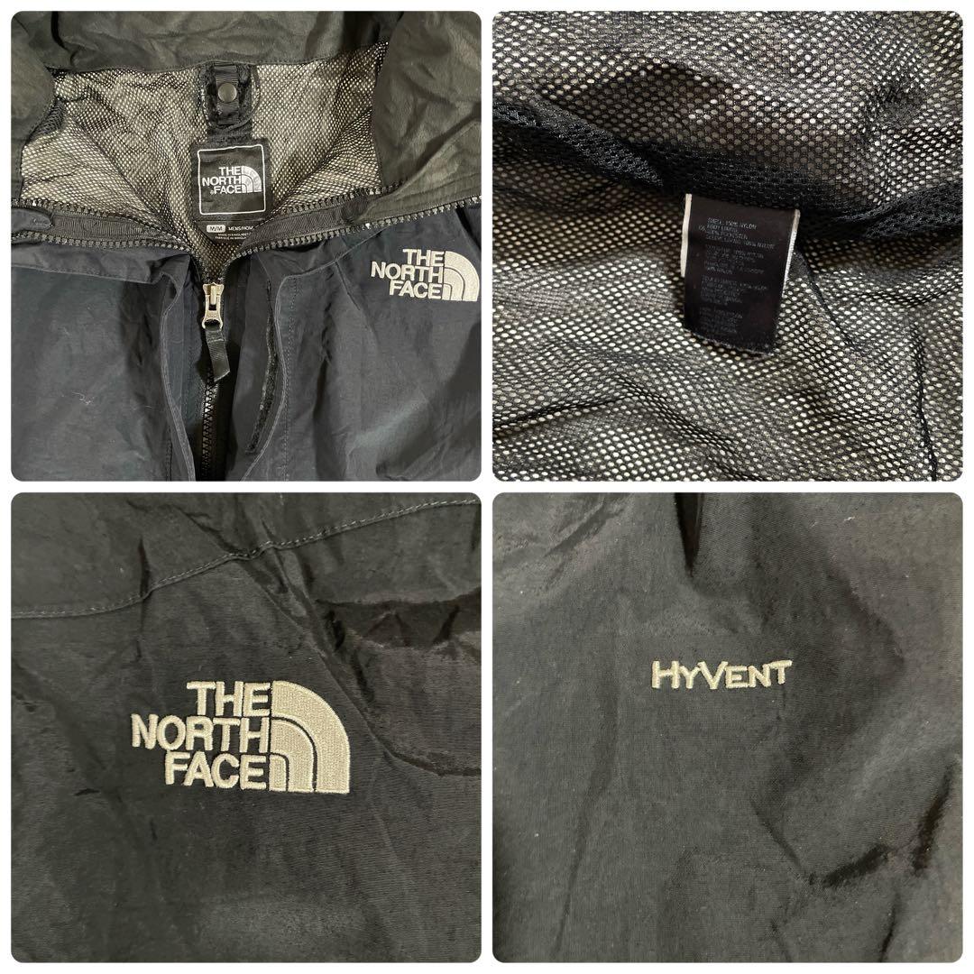 古着 THE NORTH FACE マウンテンパーカー HYVENT 黒色 M