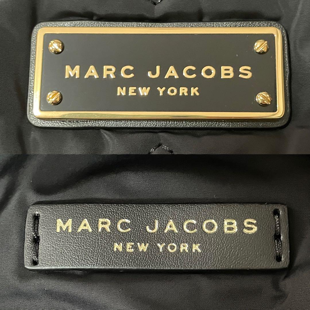 訳あり新品 MARC JACOBS バックパック キルティング 黒