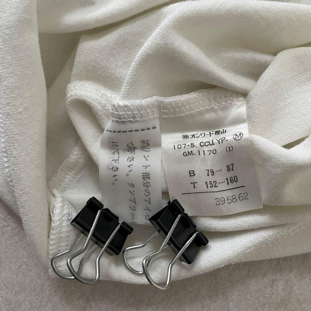 【美品】90s Calvin Klein Jeans Tシャツ M ホワイト