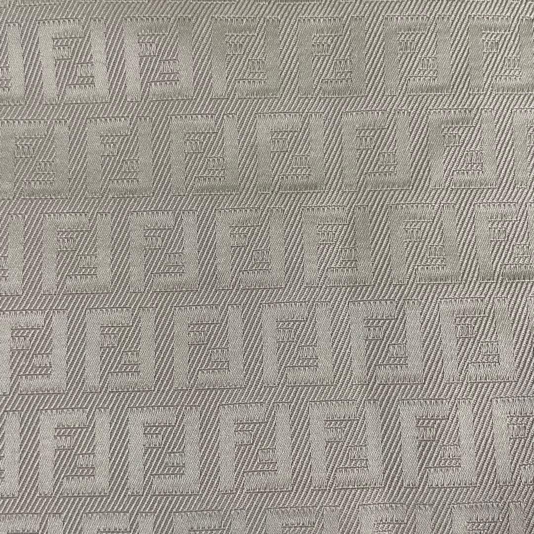 【美品】FENDI 膝丈タイトスカート ズッカ柄 イタリア製 42 ベージュ