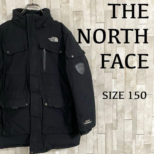 古着 THE NORTH FACE ダウンジャケット マクマードシリーズ 黒色