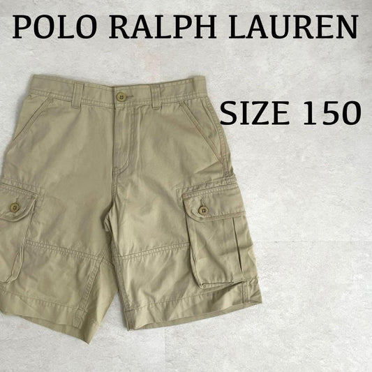【新品未使用タグ付】90s POLO RALPH LAUREN ハーフパンツ