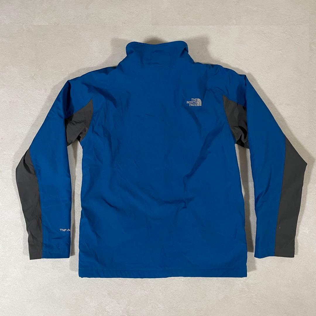 古着 THE NORTH FACE ソフトシェルジャケット L ツートンカラー