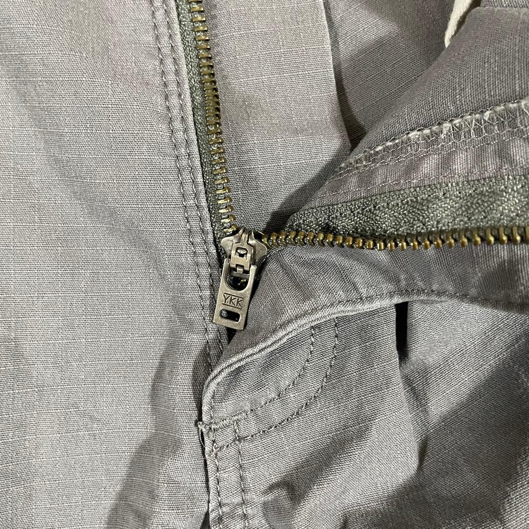 【美品】carhartt ハーフパンツ カーゴパンツ サイズ40 グレー