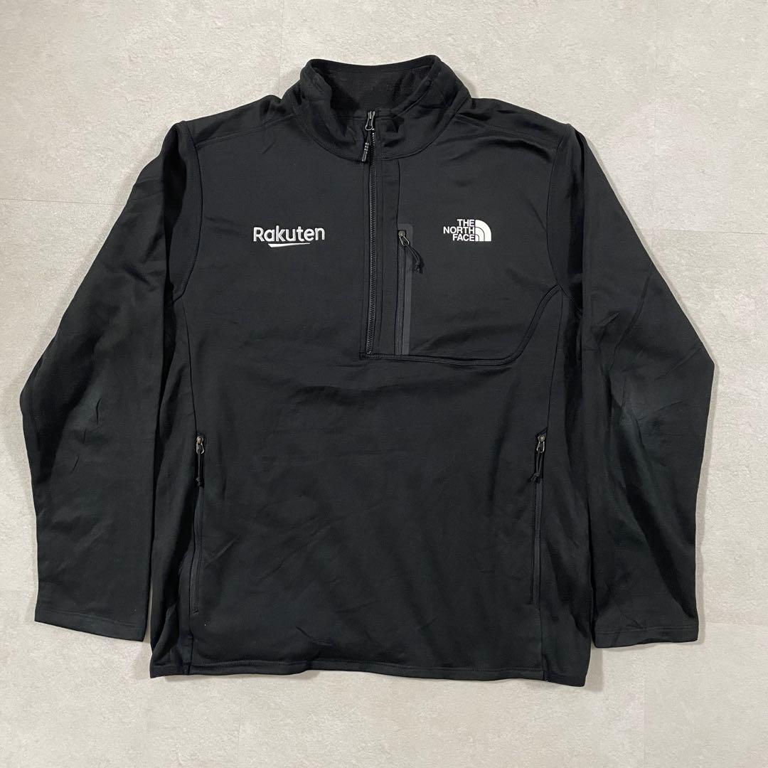 【レア企業ロゴ刺繍】THE NORTH FACE フリースジャケット