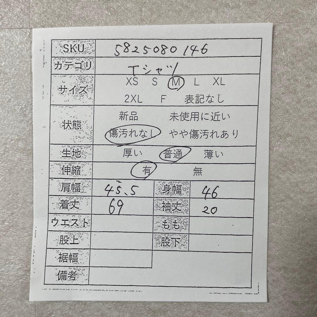【美品】Calvin Klein jeans ブラック 半袖Tシャツ M