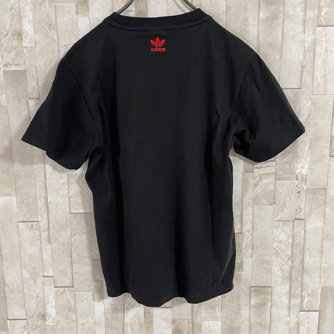 【美品】adidas originals RICH MNISI コラボTシャツ