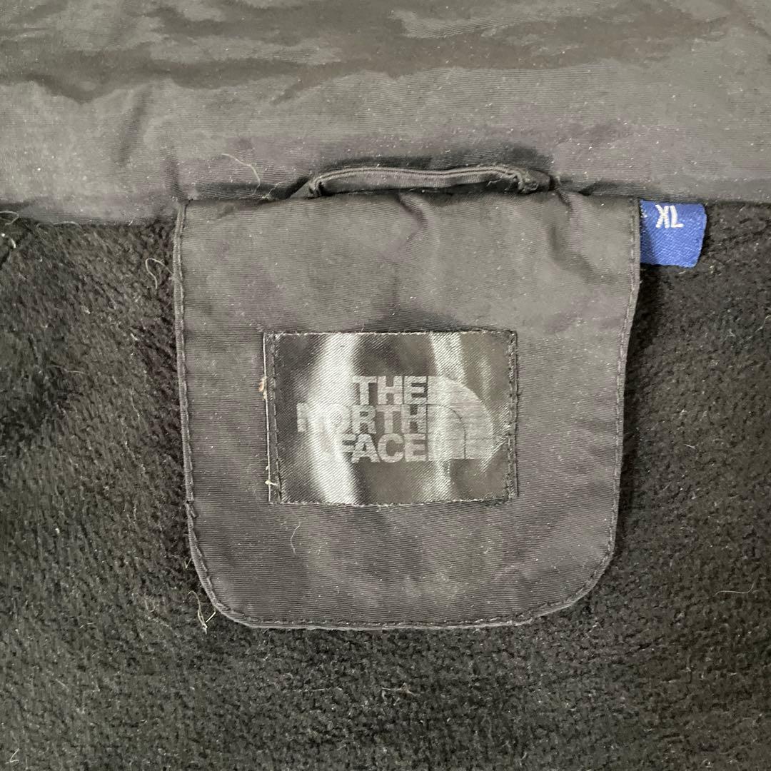 古着 THE NORTH FACE ナイロンジャケット 厚手 サイズXL