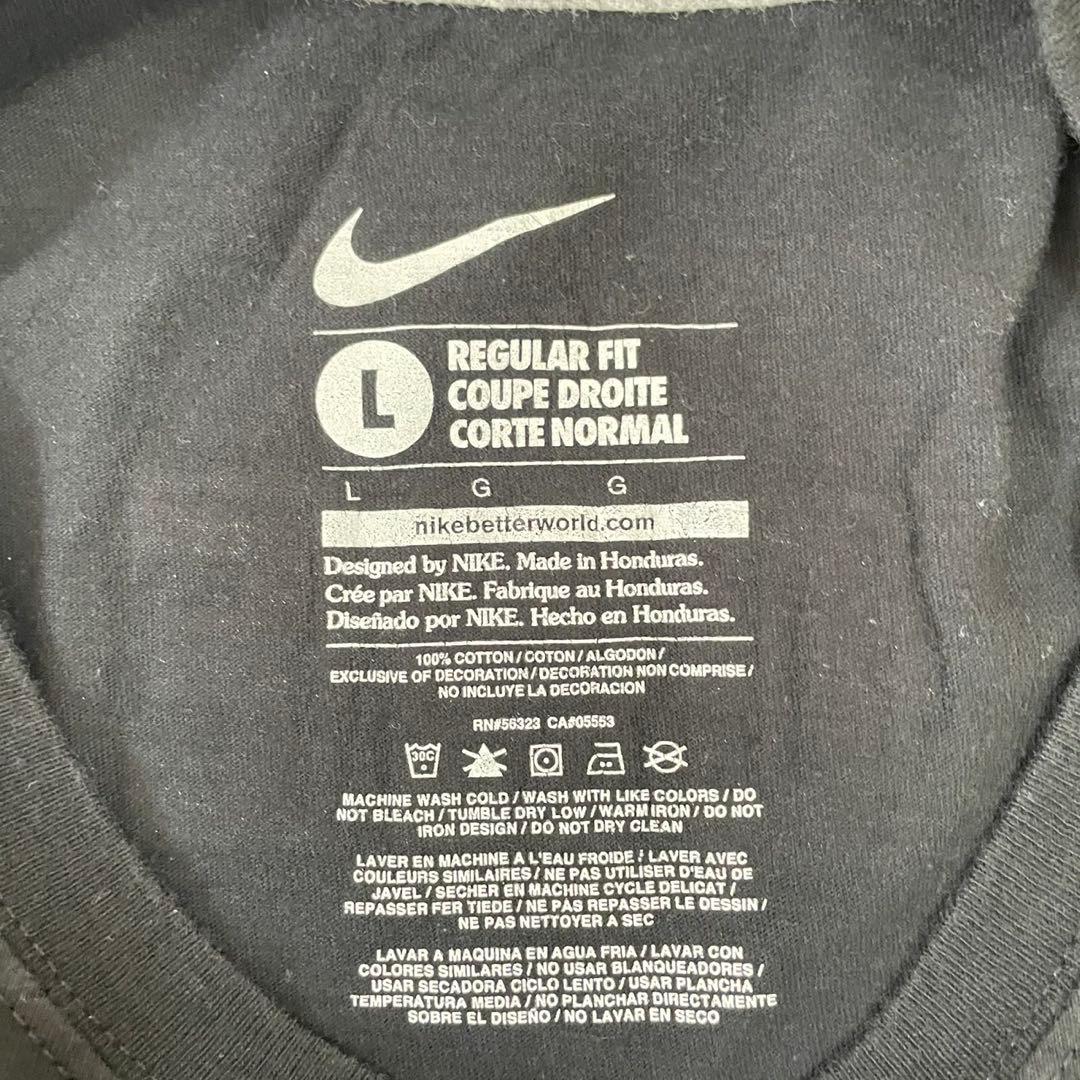 USA古着 NIKE 半袖Tシャツ Lサイズ ブラック