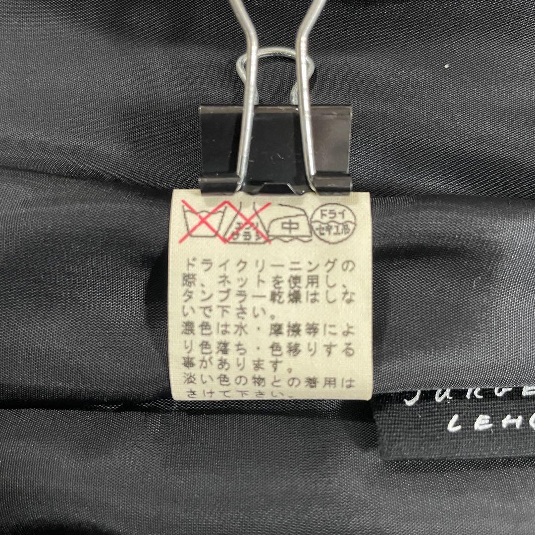 【新品未使用タグ付】JURGEN LEHL ブラック 膝丈スカート M