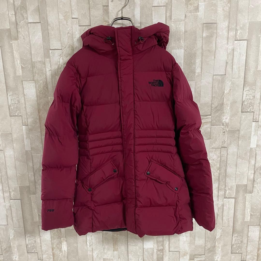 【海外限定】THE NORTH FACE ロングダウンジャケット 700フィル