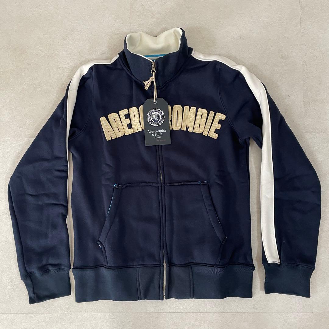 【新品未使用タグ付】 アバクロンビー&フィッチ ジップアップスウェット M