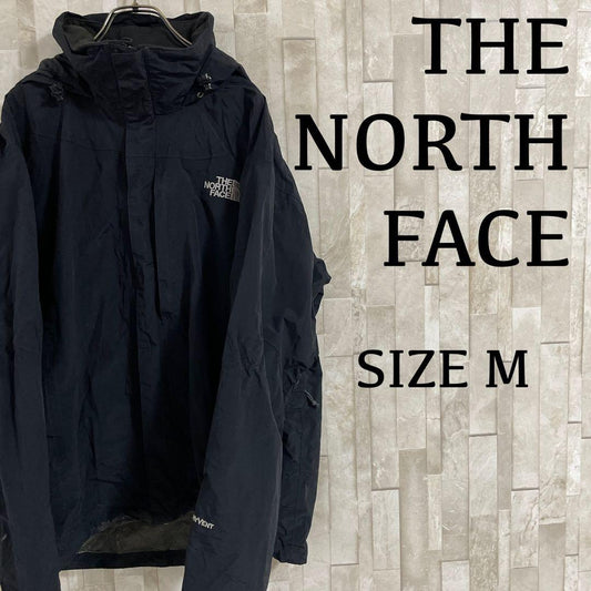 古着 THE NORTH FACE マウンテンパーカー HYVENT 黒色 M