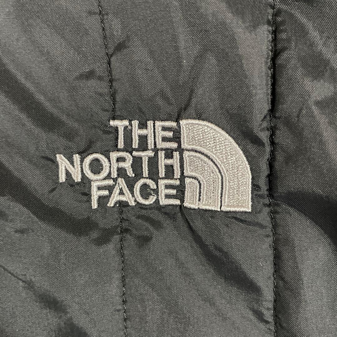 【美品】THE NORTH FACE ダウンベスト ファー付き L ブラック