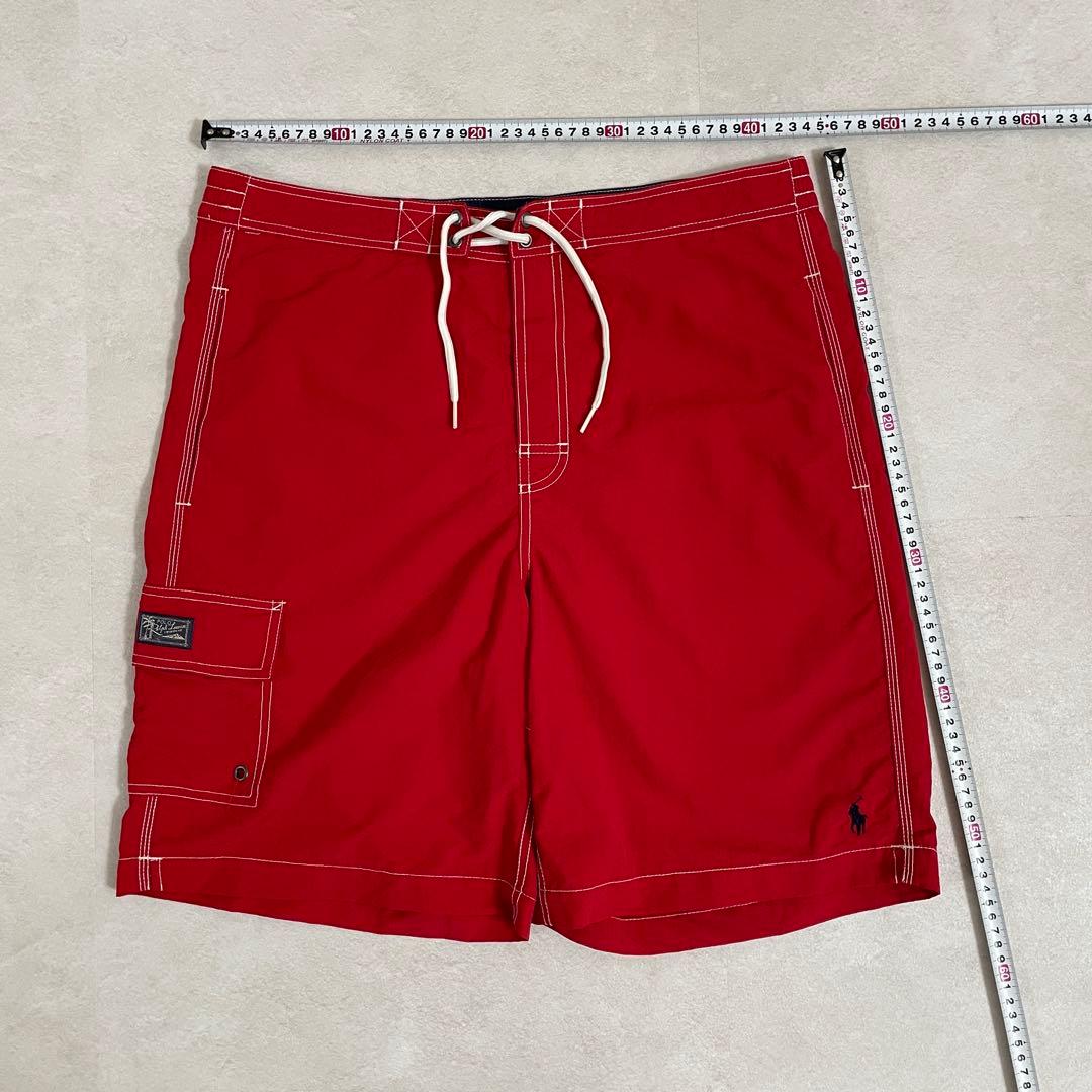 【美品】90s POLO RALPH LAUREN スイムショーツMサイズ