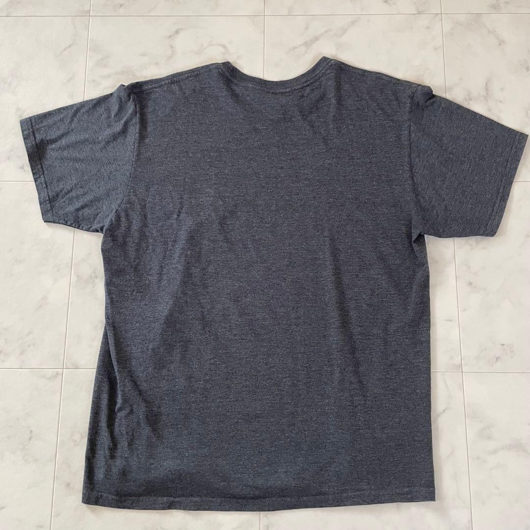 【美品】JOHNNYCASH 半袖Tシャツ Lサイズ グレー バンドTシャツ