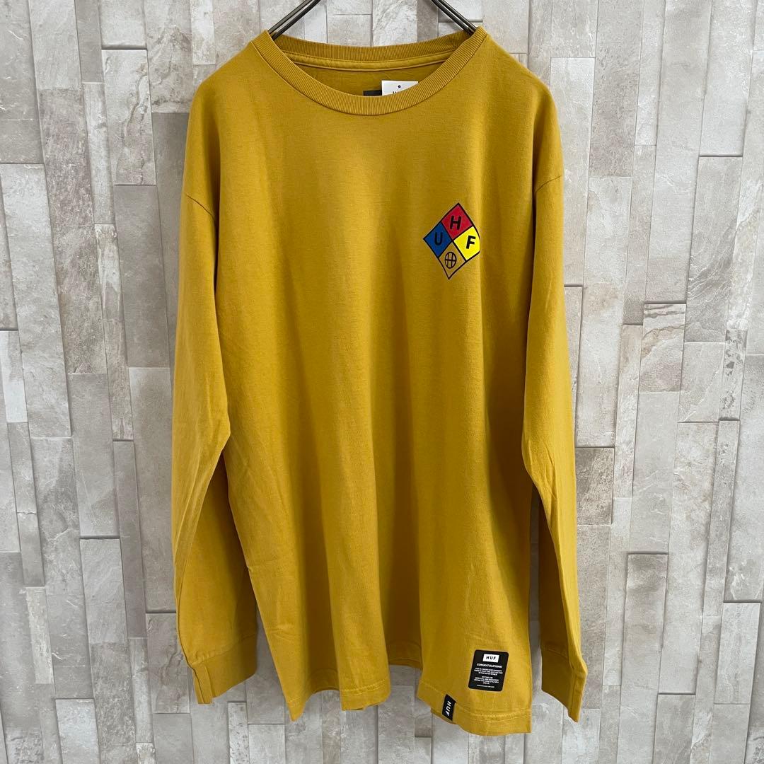 【新品未使用タグ付】希少 HUF HAZARD バックプリントTシャツ M