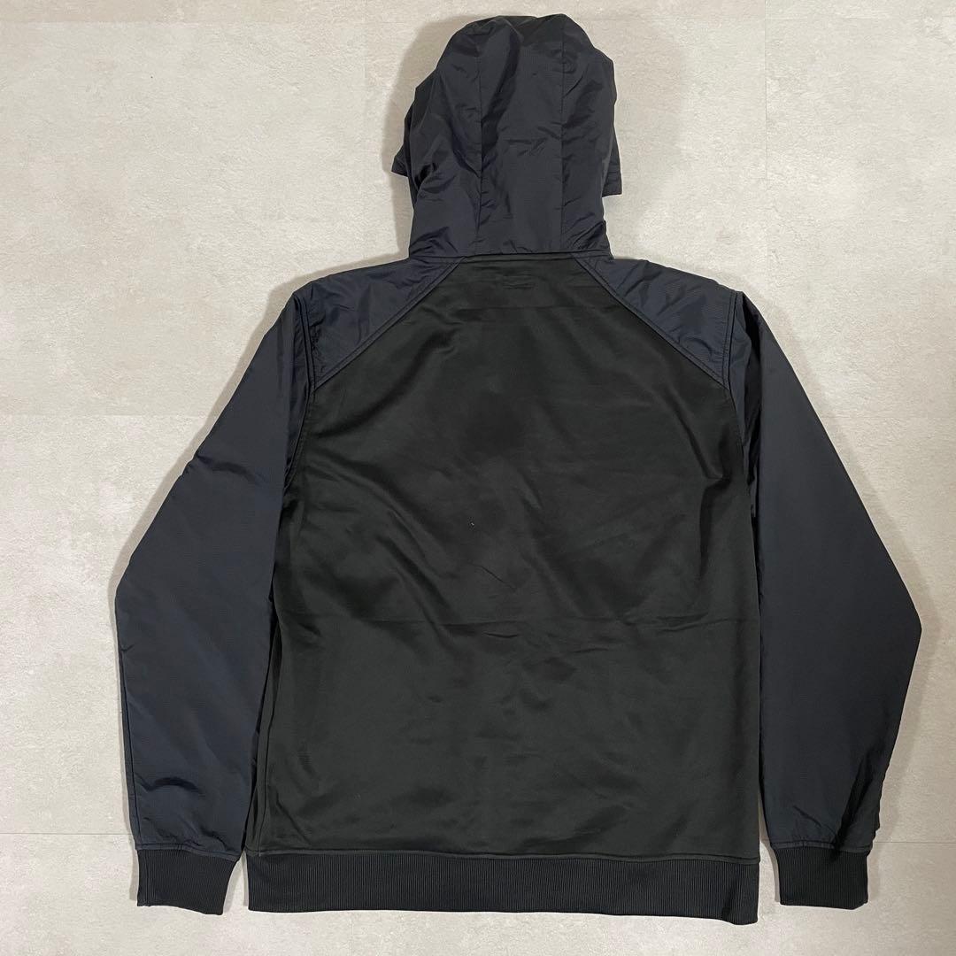 古着 DC Shoes トラックジャケット ジップアップ XL ブラック