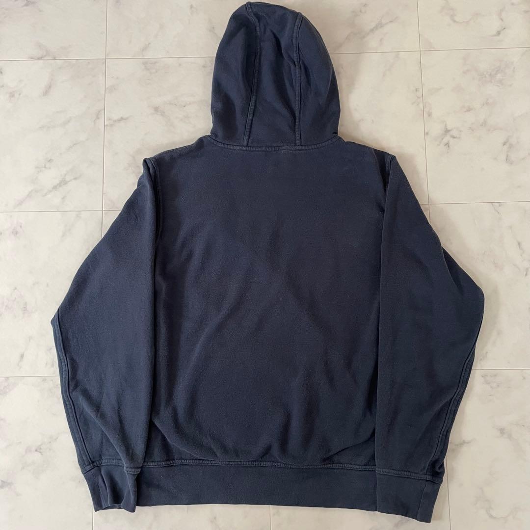 THE NORTH FACE 長袖パーカー Mサイズ ネイビー
