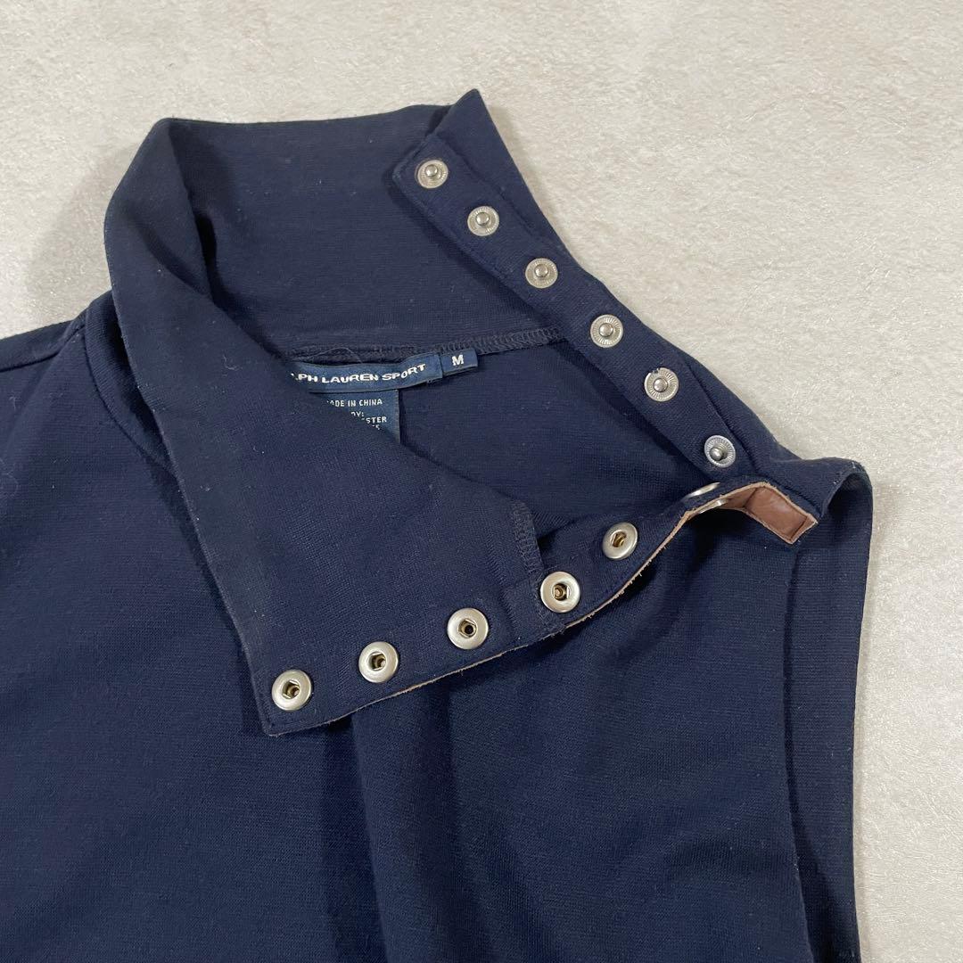 古着 RALPH LAUREN SPORTS ノースリーブワンピース M