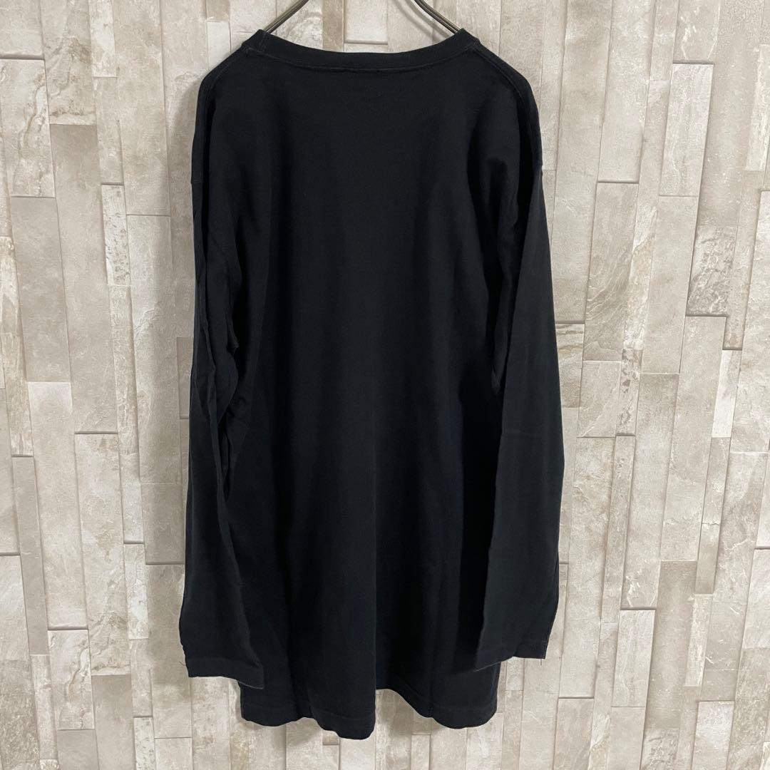 古着 Calvin Klein Jeans 長袖Tシャツ サイズM ブラック