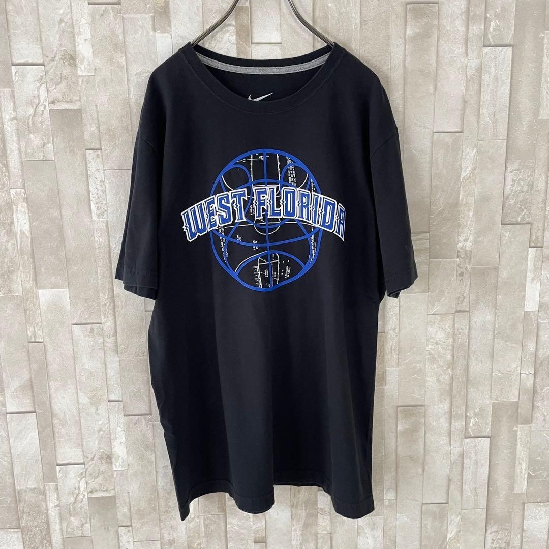 USA古着 NIKE 半袖Tシャツ Lサイズ ブラック