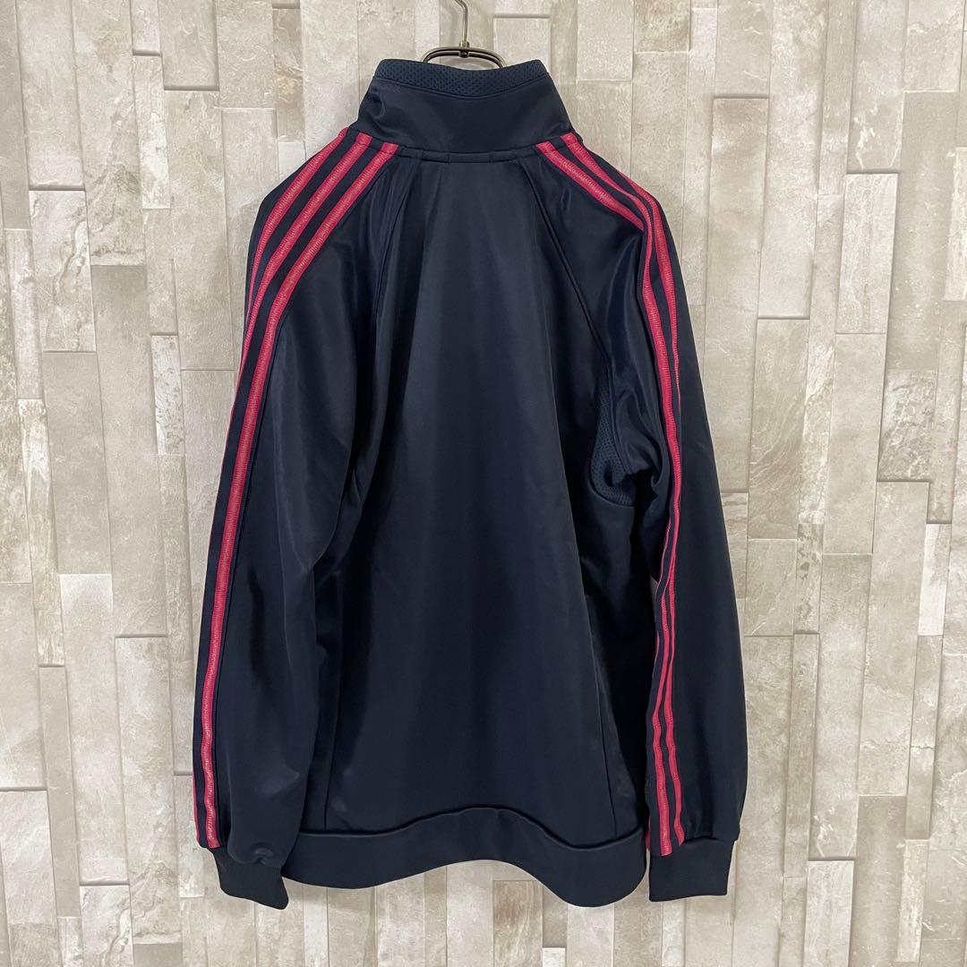 【新品未使用タグ付】adidas トラックジャケット 上下セット L ネイビー