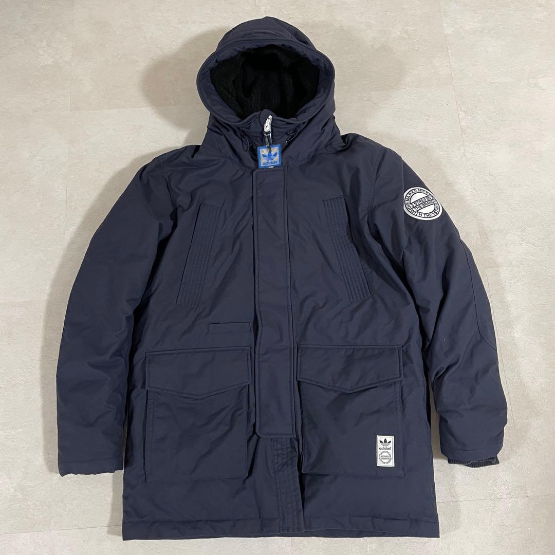 【美品】adidas Originals ベビーダウンパーカー ダックダウン