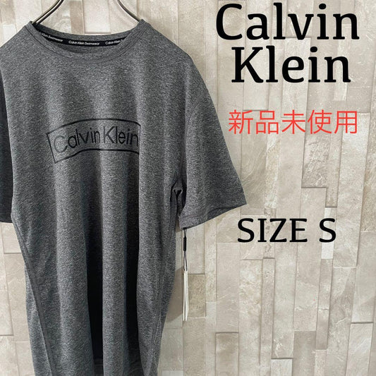 【新品未使用タグ付】Calvin Klein Swimwear Tシャツ S